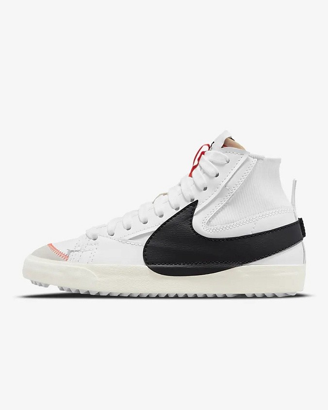 Кроссовки Nike Blazer Mid '77 Jumbo White/White/Sail/Black