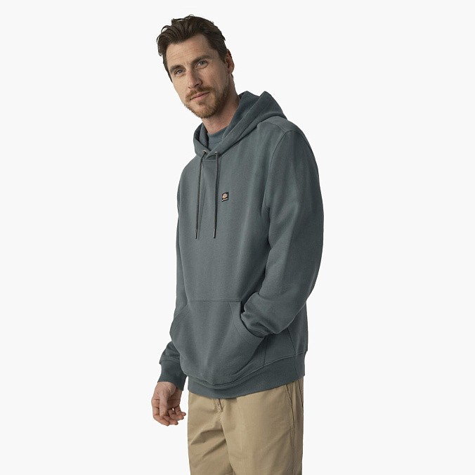 Толстовка Dickies Skateboarding Chest Logo Hoodie Lincoln Green