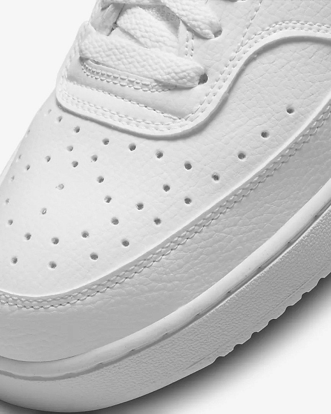 Кроссовки Nike Court Vision Mid Next Nature White/Black