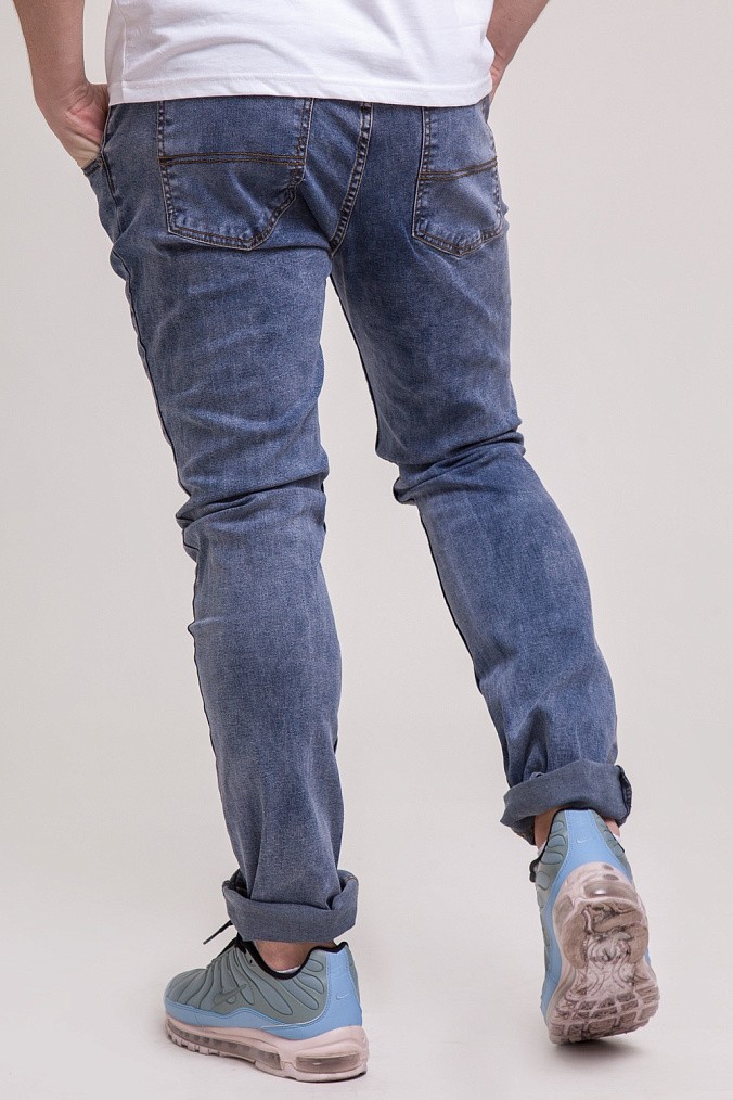 Джинсы Skills Slim Flex SS Blue