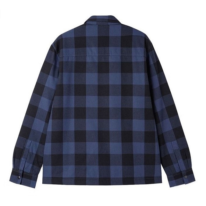 Куртка-рубашка Dickies Lined Sacramento Shirt Navy Blue