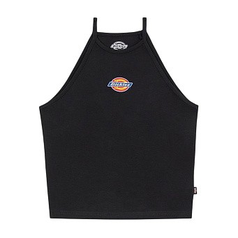 Топ женский Dickies Chain Lake Vest Tank Black