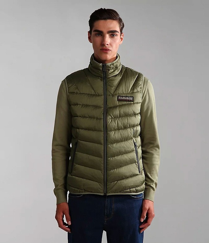 Жилет Napapijri Aerons Vest Jacket Green Lichen
