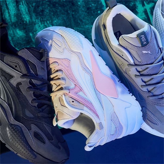 Кроссовки женские Puma RS-X Efekt PRM