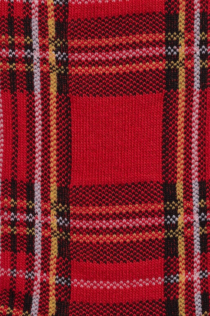 Носки Fred Perry Royal Stewart Tartan Socks