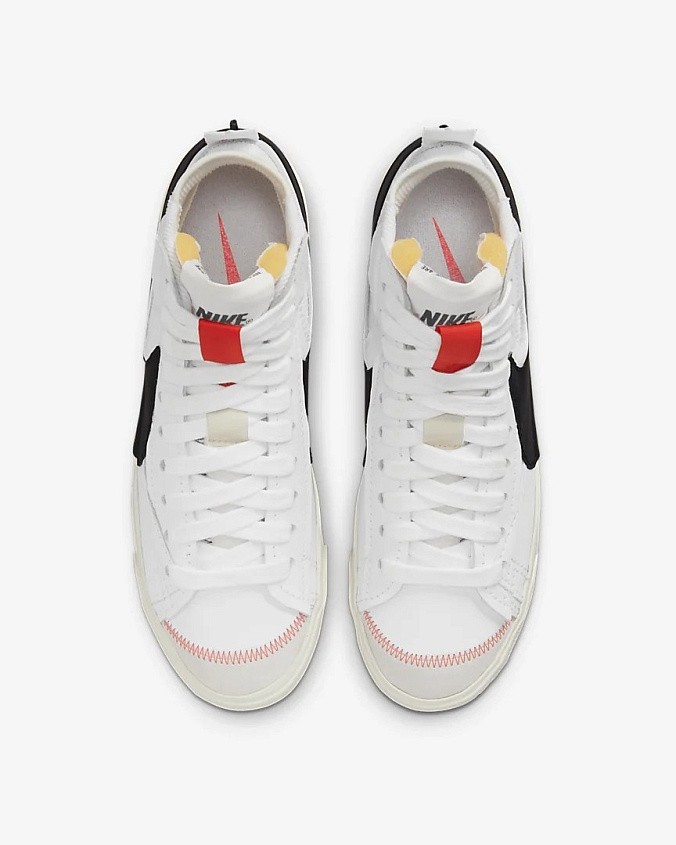 Кроссовки Nike Blazer Mid '77 Jumbo White/White/Sail/Black