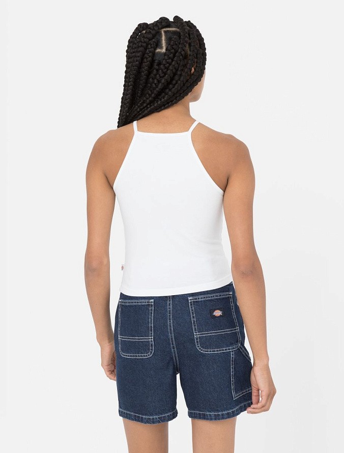 Топ женский Dickies Chain Lake Vest Tank White