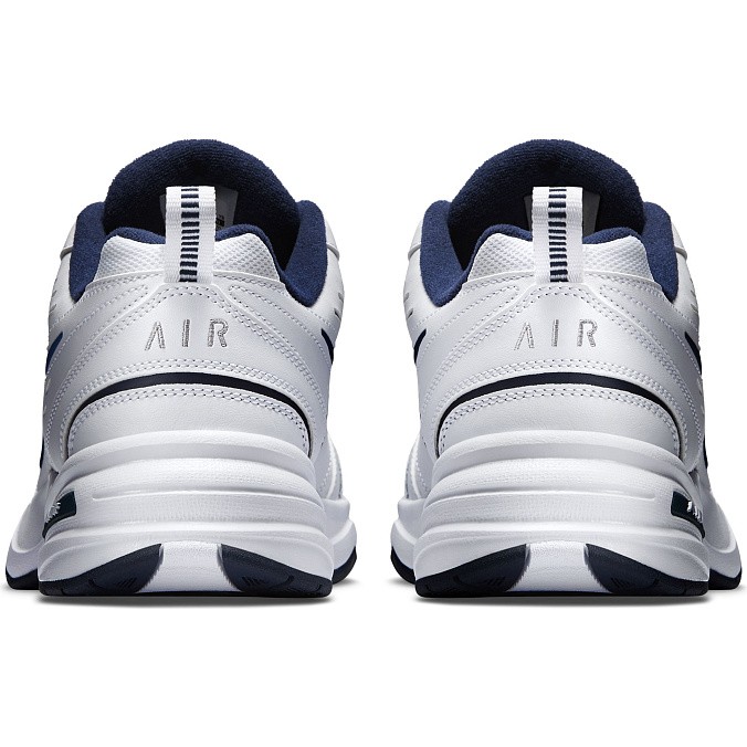 Кроссовки Nike Air Monarch IV White/Metallic Silver